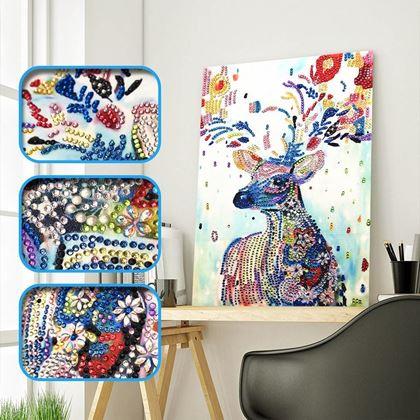 Imaginea din Pictură cu diamante basic  -  cerb