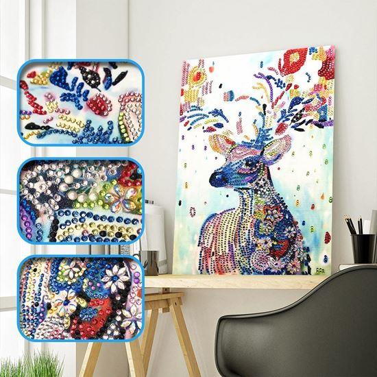 Imaginea din Pictură cu diamante basic  -  cerb