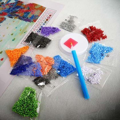 Imaginea din Pictură cu diamante basic  -  cerb