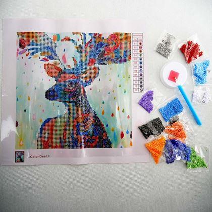 Imaginea din Pictură cu diamante basic  -  cerb