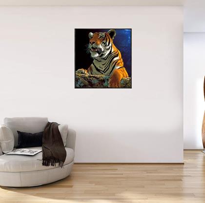 Imaginea din Pictură cu diamante basic  -  tigru