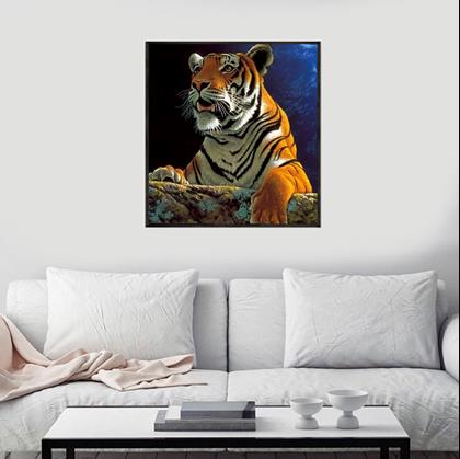 Imaginea din Pictură cu diamante basic  -  tigru