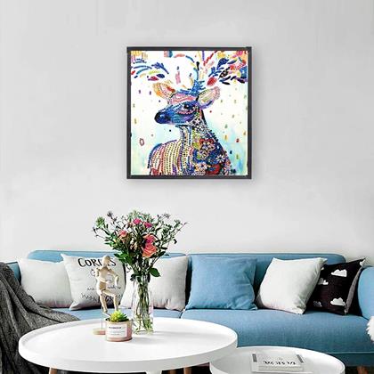 Imaginea din Pictură cu diamante basic  -  cerb