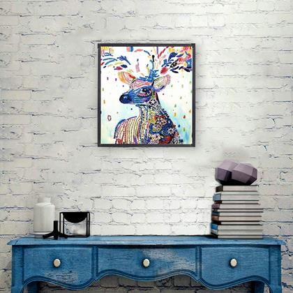 Imaginea din Pictură cu diamante basic  -  cerb