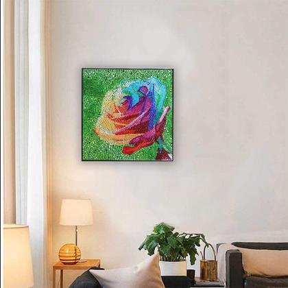 Imaginea din Pictură cu diamante basic  -  trandafir