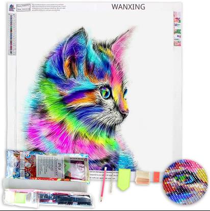 Imaginea Pictură cu diamante basic 