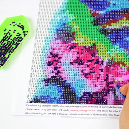 Imaginea din Pictură cu diamante basic  -  cerb