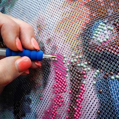 Imaginea din Pictură cu diamante basic  -  cerb