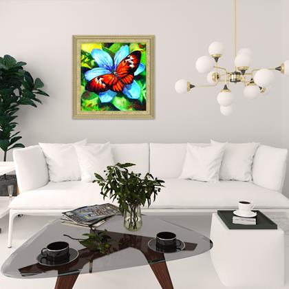 Imaginea din Pictură cu diamante basic  -  fluture