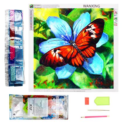 Imaginea din Pictură cu diamante basic  -  fluture