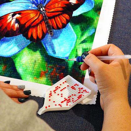Imaginea din Pictură cu diamante basic  -  fluture