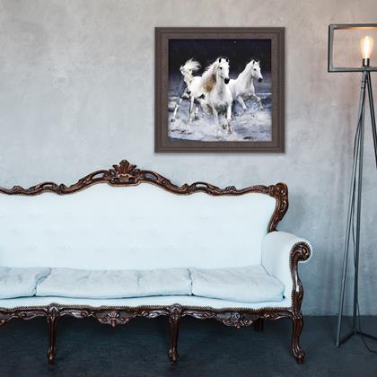 Imaginea din Pictură cu diamante basic  -  căluți