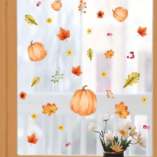 Imaginea din Autocolante adezive pentru fereastră - atmosferă de toamnă