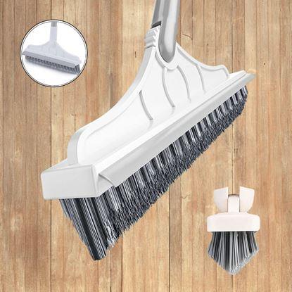 Imaginea Mătură multifuncțională cu cap rotativ și racletă 101 cm