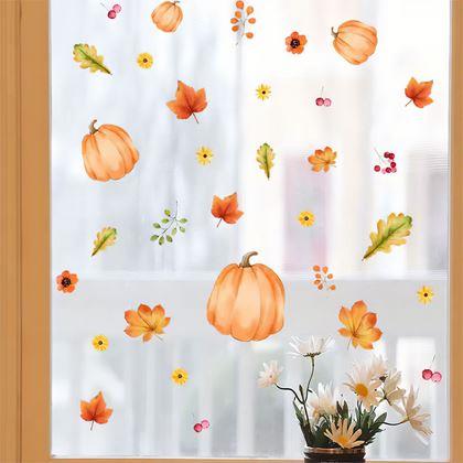 Imaginea din Autocolante adezive pentru fereastră - atmosferă de toamnă