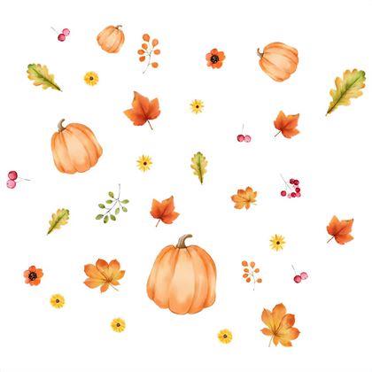 Imaginea din Autocolante adezive pentru fereastră - atmosferă de toamnă