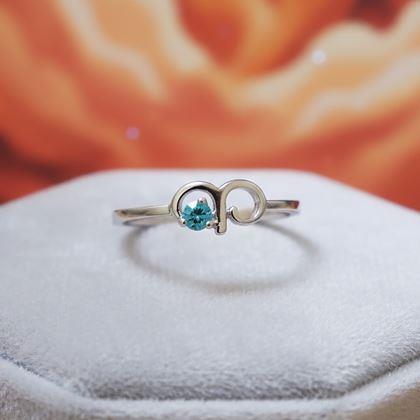 Imaginea din Inel ajustabil cu semn zodiacal - berbec