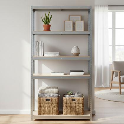 Imaginea din Raft metalic cu 5 polițe