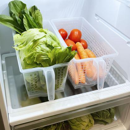 Imaginea din Organizator alimentar cu maner si roti