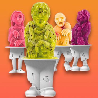 Imaginea Forma pentru înghețată zombie