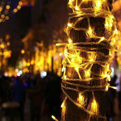 Imaginea din Ghirlandă luminoasă LED 9 m