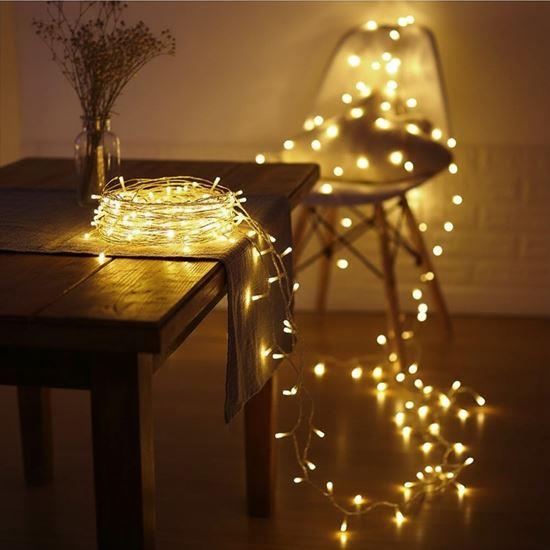 Imaginea din Ghirlandă luminoasă LED 9 m