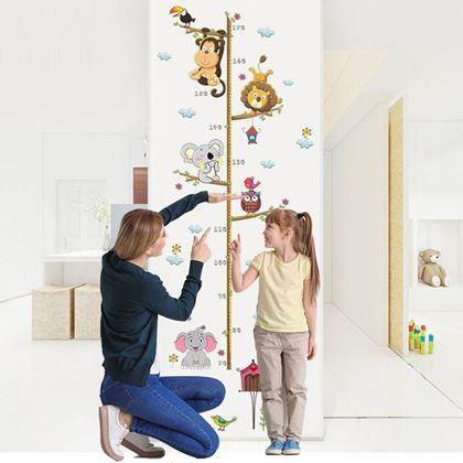 Imaginea din Metru adeziv cu animale