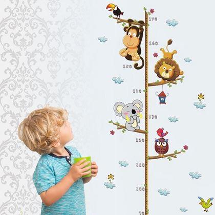 Imaginea din Metru adeziv cu animale