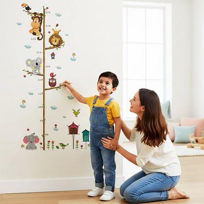 Imaginea din Metru adeziv cu animale