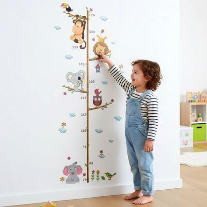 Imaginea din Metru adeziv cu animale