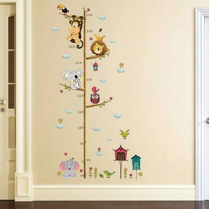 Imaginea din Metru adeziv cu animale