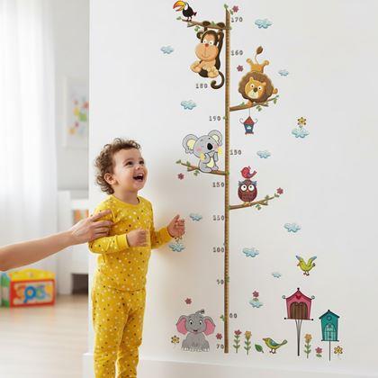 Imaginea din Metru adeziv cu animale