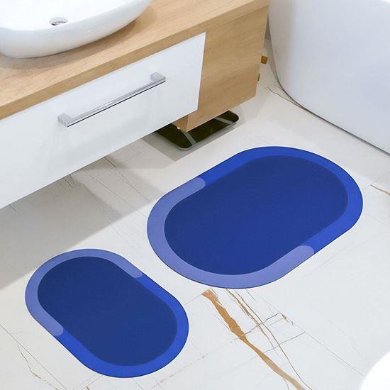 Imaginea din Preș înalt pentru baie cu uscare rapidă - mare