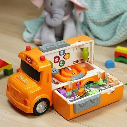 Imaginea din Autobuz interactiv pliabil cu volan