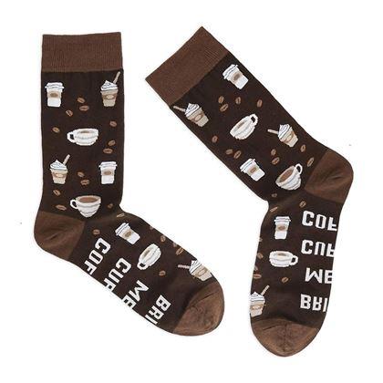 Imaginea din Șosete - Adu-mi cafeaua englezesc