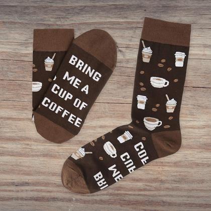 Imaginea din Șosete - Adu-mi cafeaua englezesc