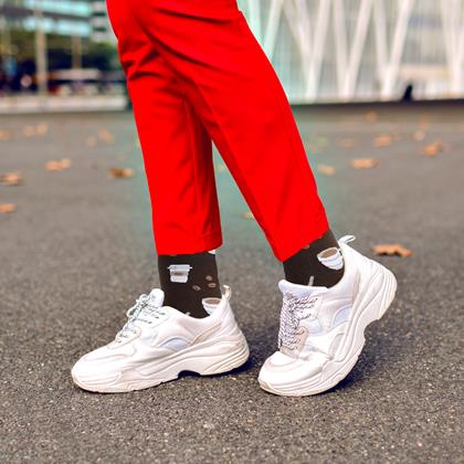 Imaginea din Șosete - Adu-mi cafeaua englezesc