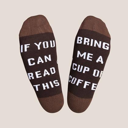 Imaginea din Șosete - Adu-mi cafeaua englezesc