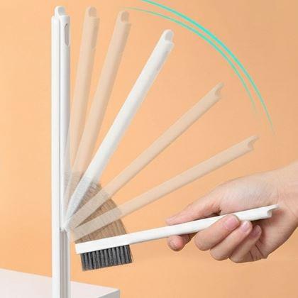 Imaginea din Periuță WC din silicon 2 în 1