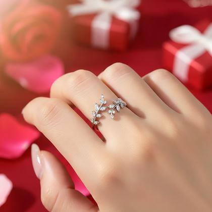 Imaginea din Inel elegant ajustabil