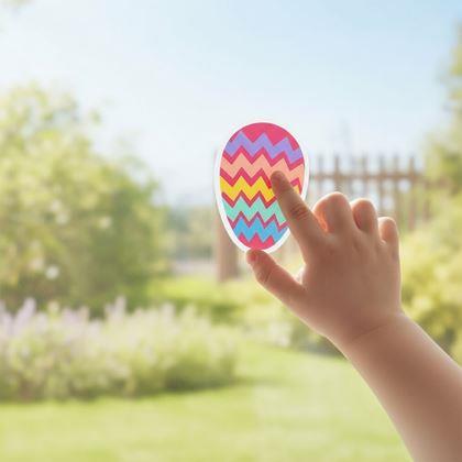 Imaginea din Autocolante de Paște pentru fereastră, 35 bucăți