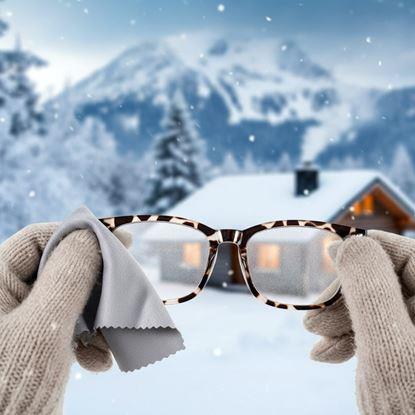 Imaginea Lavetă pentru ochelari anti-aburire