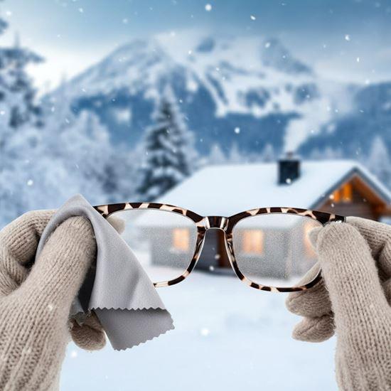 Imaginea din Lavetă pentru ochelari anti-aburire