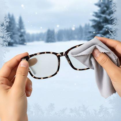 Imaginea din Lavetă pentru ochelari anti-aburire