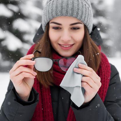 Imaginea Lavetă pentru ochelari anti-aburire