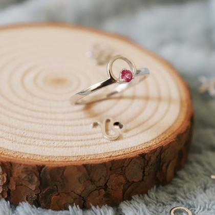 Imaginea din Inel ajustabil cu semn zodiacal - balanțe