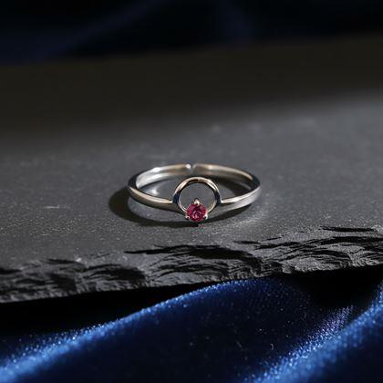 Imaginea din Inel ajustabil cu semn zodiacal - balanțe