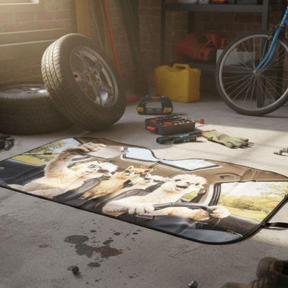 Imaginea Parasolar auto cu ventuze