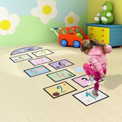 Imaginea Autocolante pentru podea - șotron