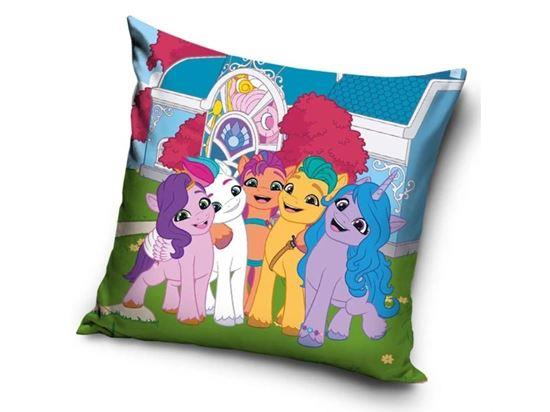 Imaginea din Față de pernă 40x40 cm My Little Pony - prieteni